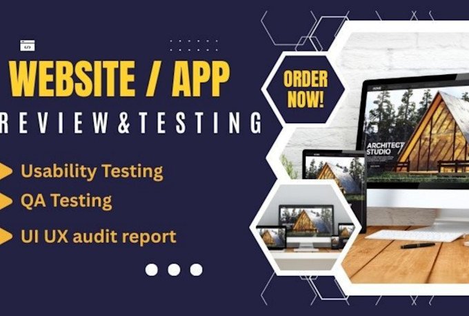 do qa user testing website review app testing ui ux testing ios android testing